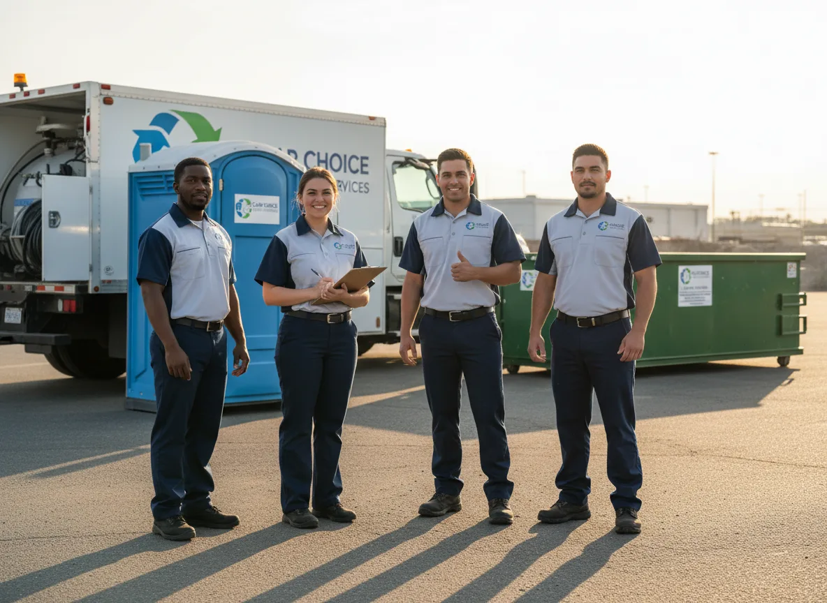Porta Potty Rental company in Reese, MI