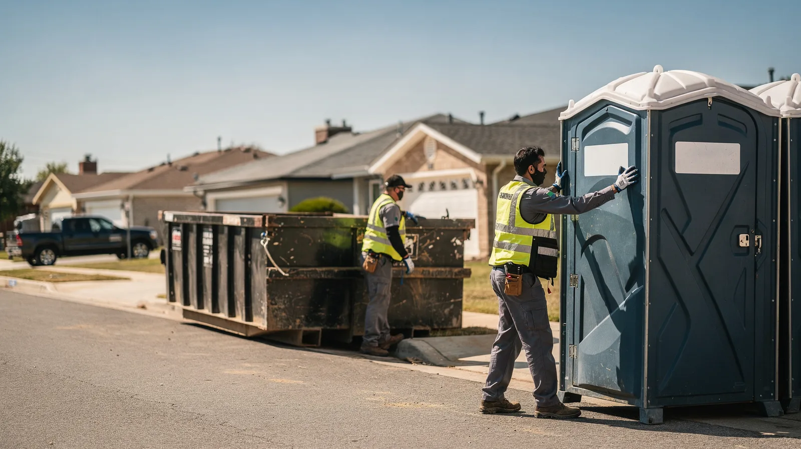 Porta Potty Rental in Reese, MI near me
